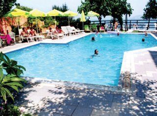 Ormos Atalia Aparthotel Bali  Exterior foto